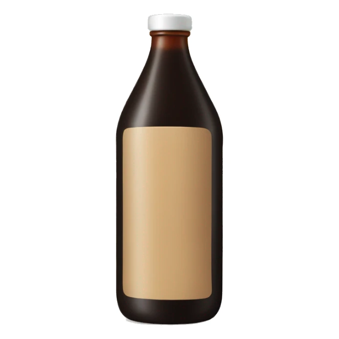 bottle of soy sauce sticker