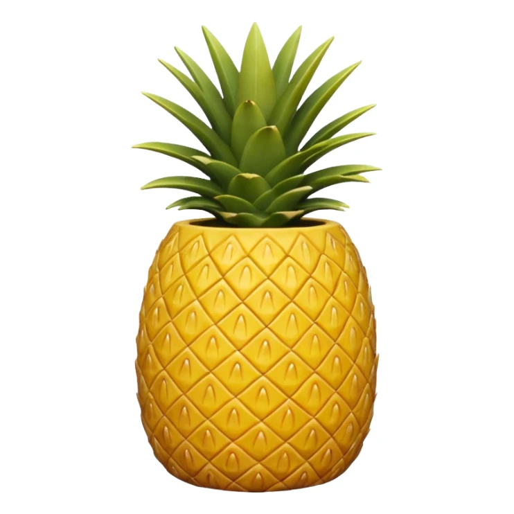 PINEAPPLE POT sticker