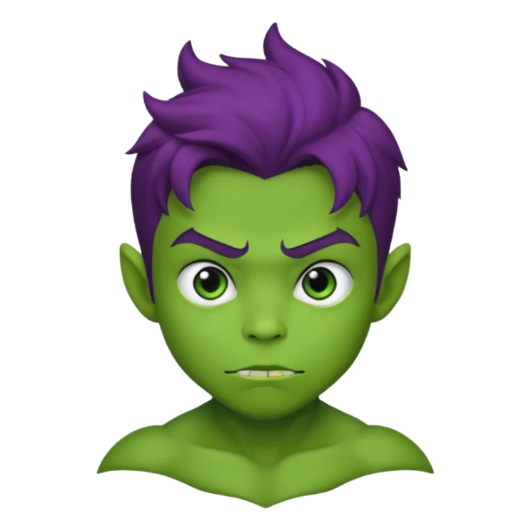 beast boy sticker