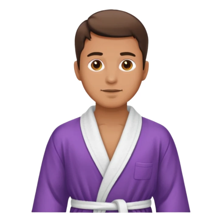 skincare routine man spa sticker