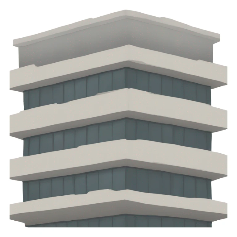 Building with drifters typed on it sticker