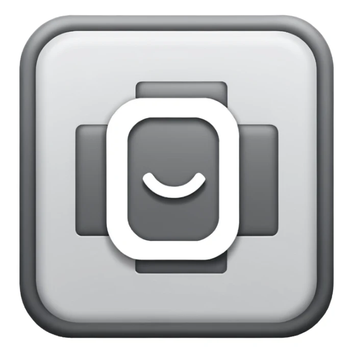 square hotel icon sticker