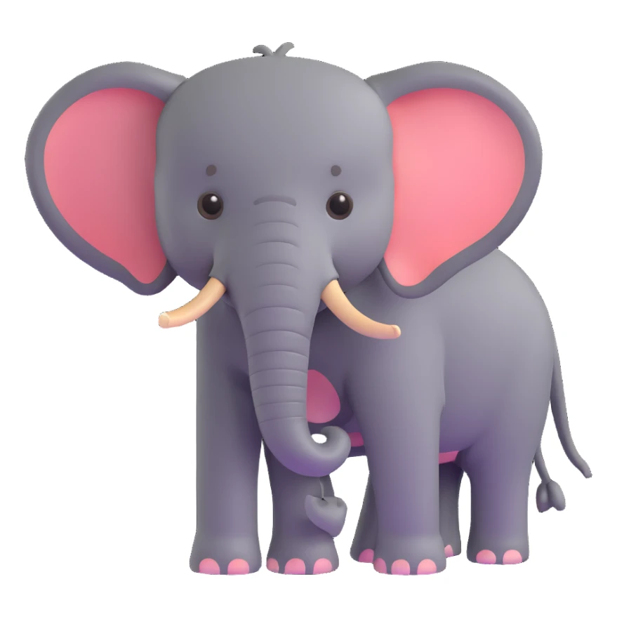elephant sticker