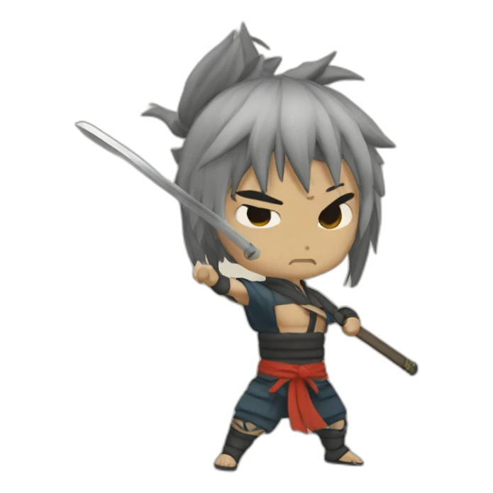 sukuna fighting gojo sticker