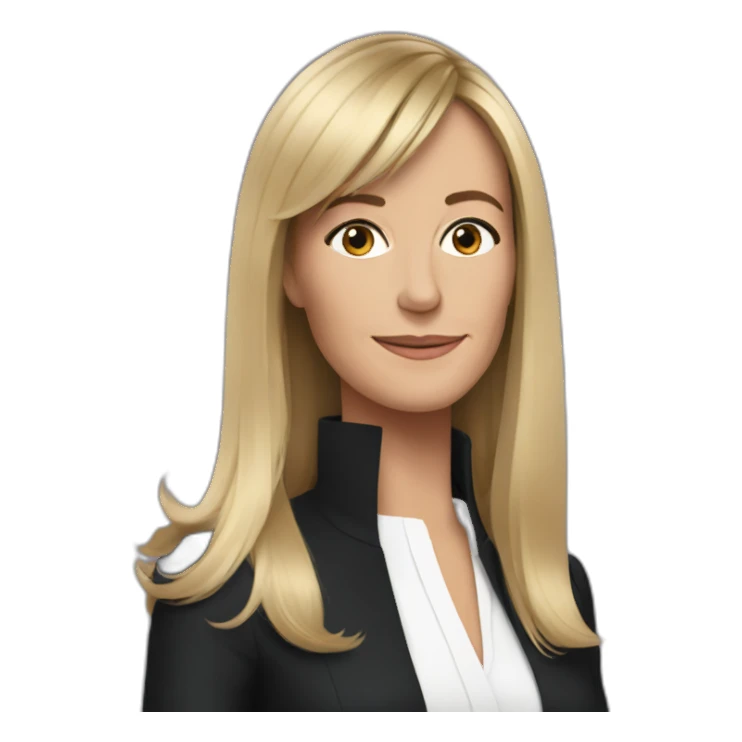 Emmanuelle Macron sticker