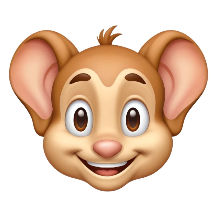 goofy character sticker