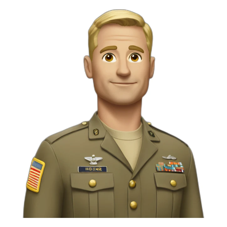 Gny. Sgt. Hartman sticker