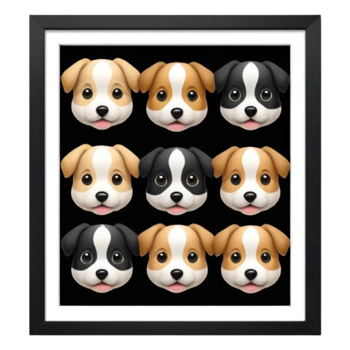  “BRING DOGS INSIDE” sticker