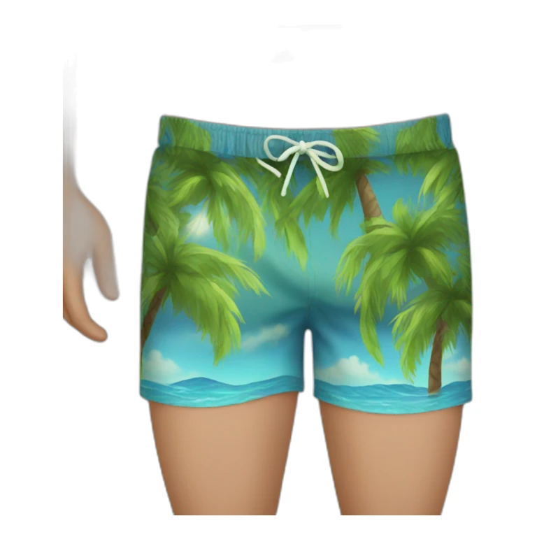 hairman thighs summer closeup sticker