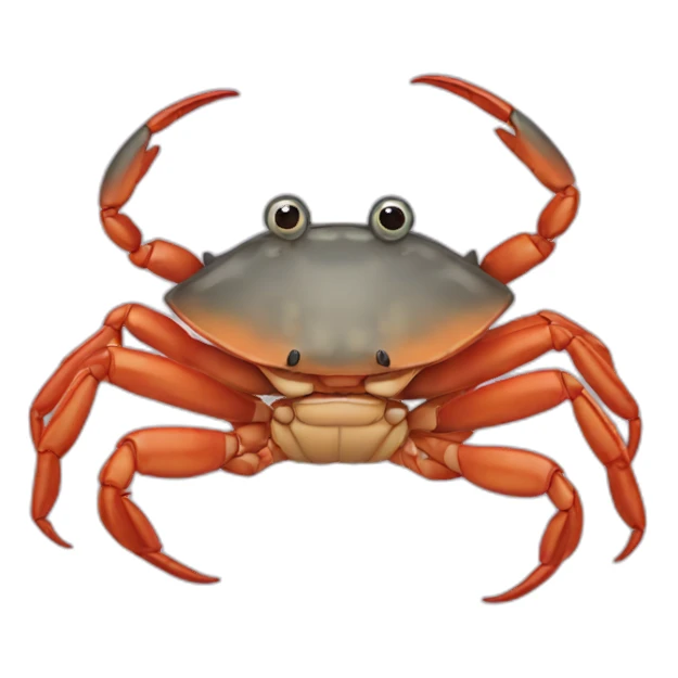 Cat mix crab sticker
