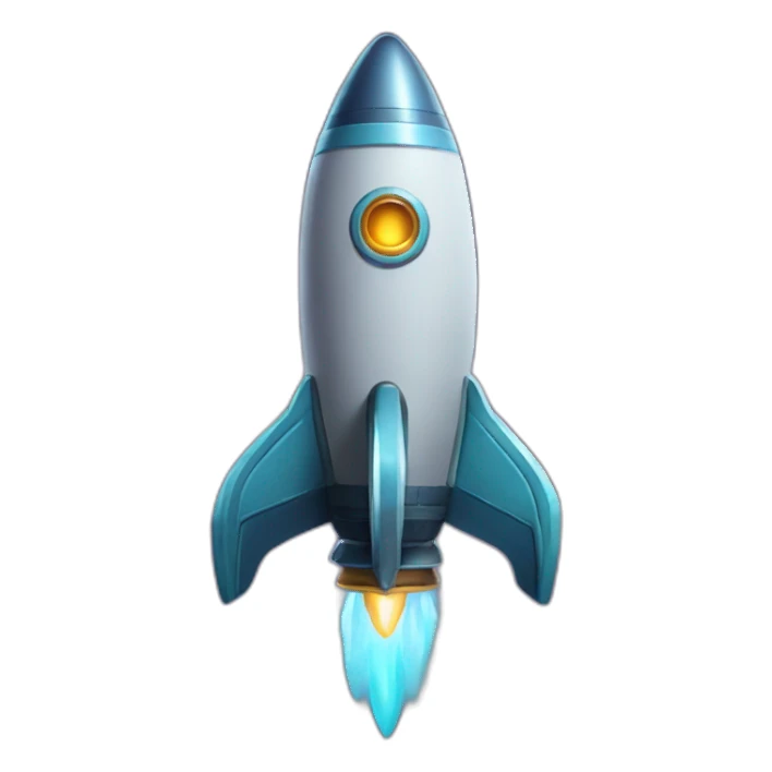 Rocket galaxy guardian sticker