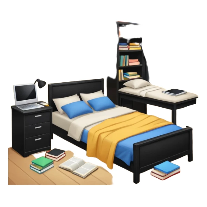 room rented by other students sticker