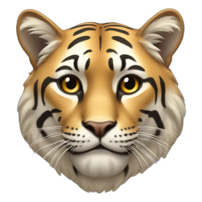 big cat sticker