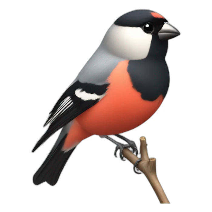 -bullfinch sticker