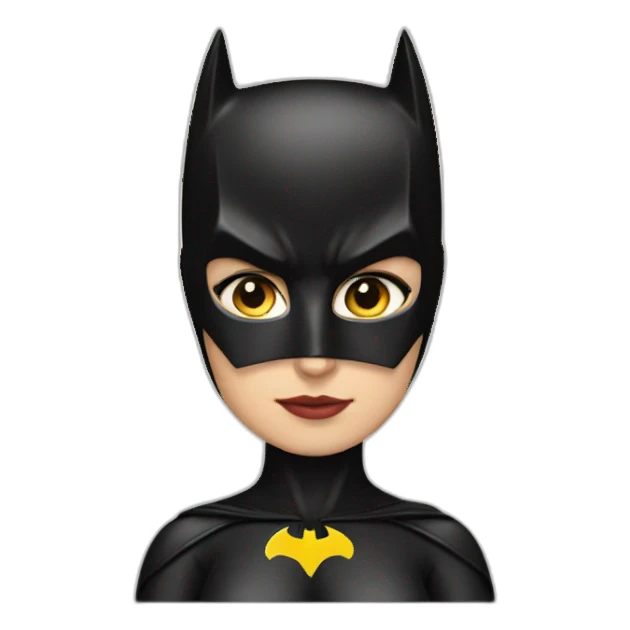Batman and catwoman sticker