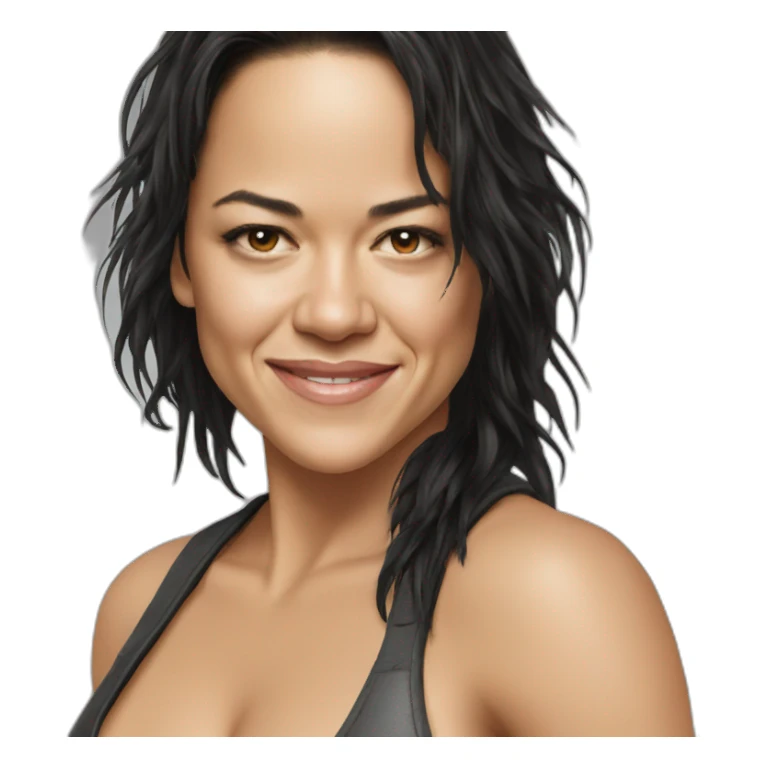 Michelle rodriguez sticker