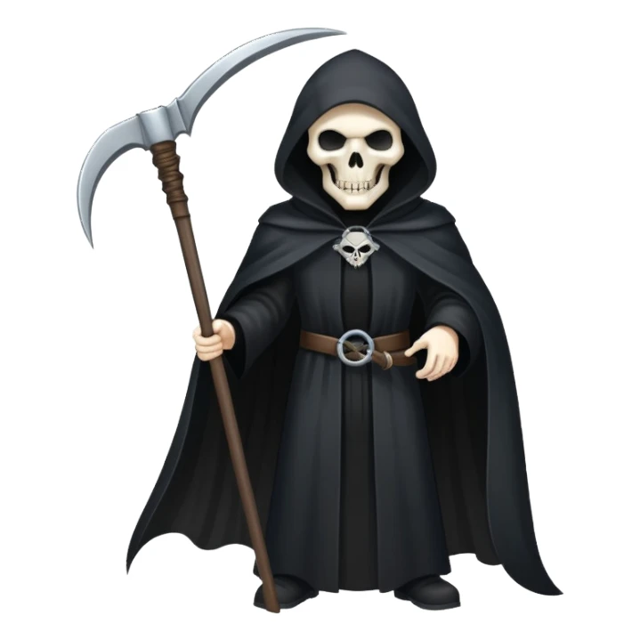 grim reaper death final destination sticker