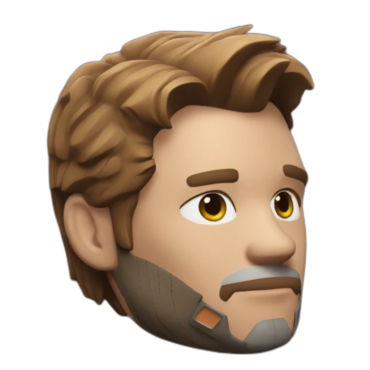 Star-lord sticker