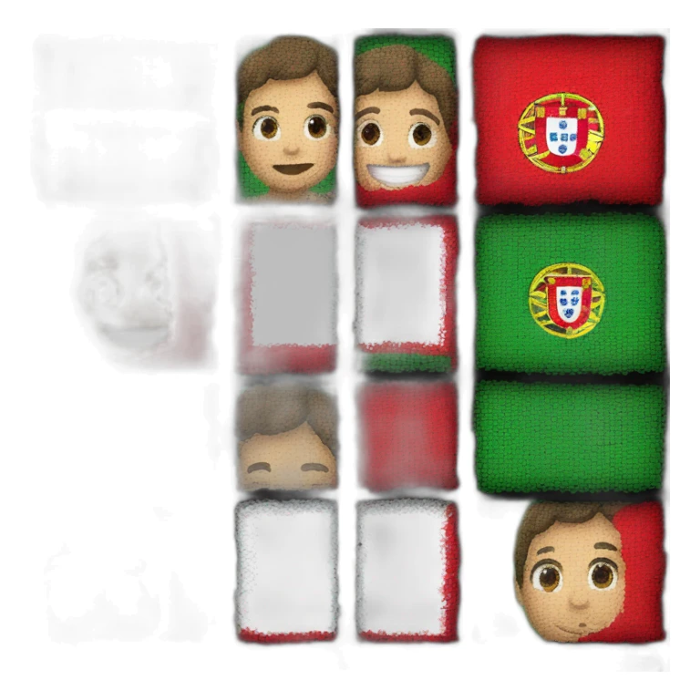 Garçon drapeau Portugal sticker