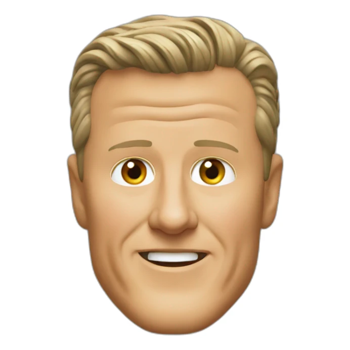 Michael Schumacher sticker