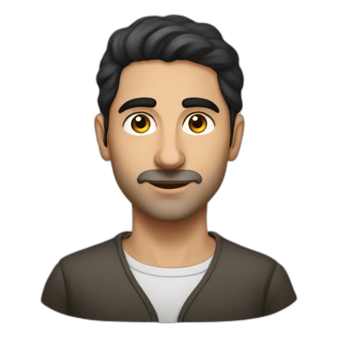 Edgar Ordyan Young Armenian man sticker