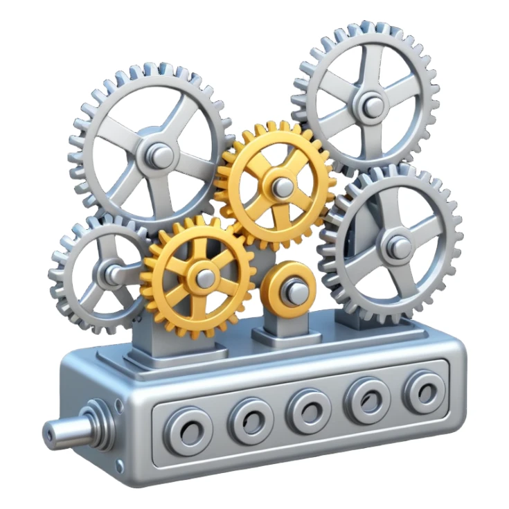 Mécanisme en mécanique sticker