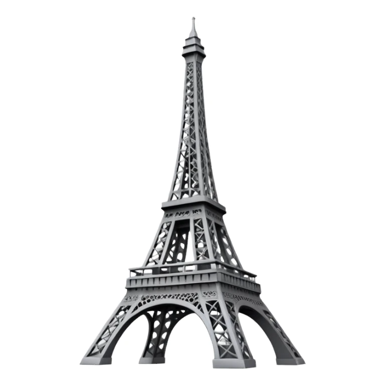 eiffel tower sticker