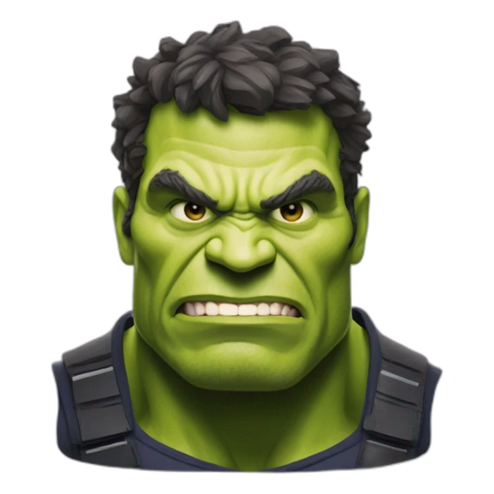 Macron Hulk sticker