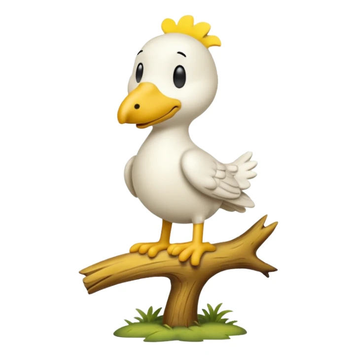 Woodstock from Snoopy sticker