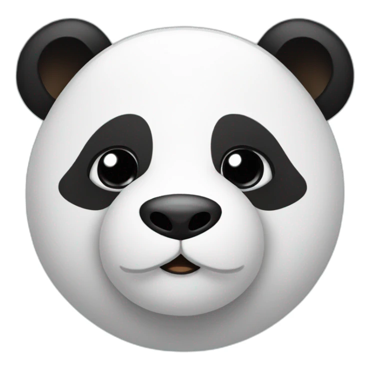 panda-s mi le sticker
