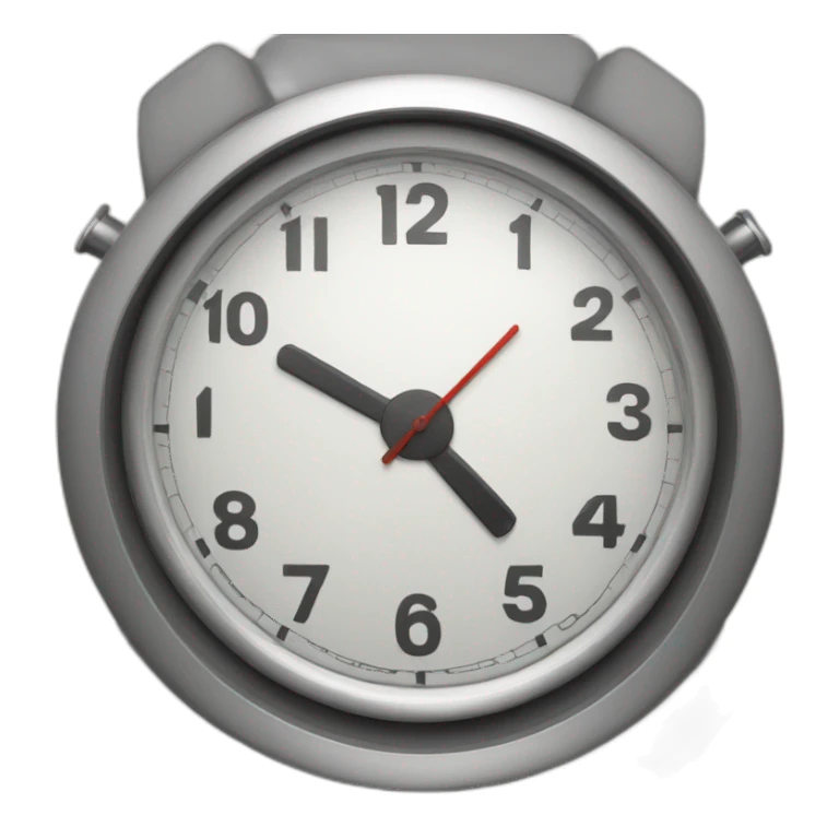 Clock timer sticker
