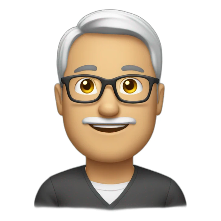 men yogo teacher sticker