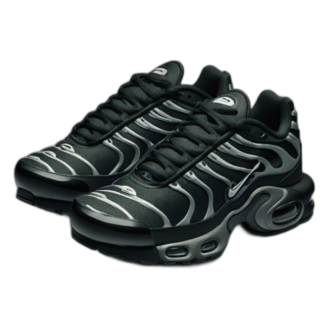Nike Air max plus black sticker