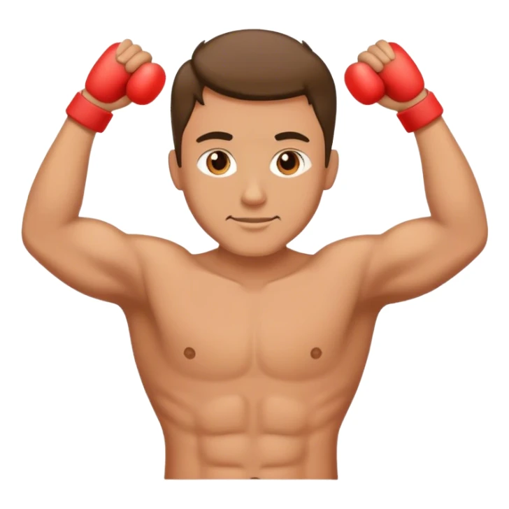 man love-handles exercise sticker