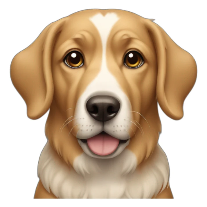 Dog sticker