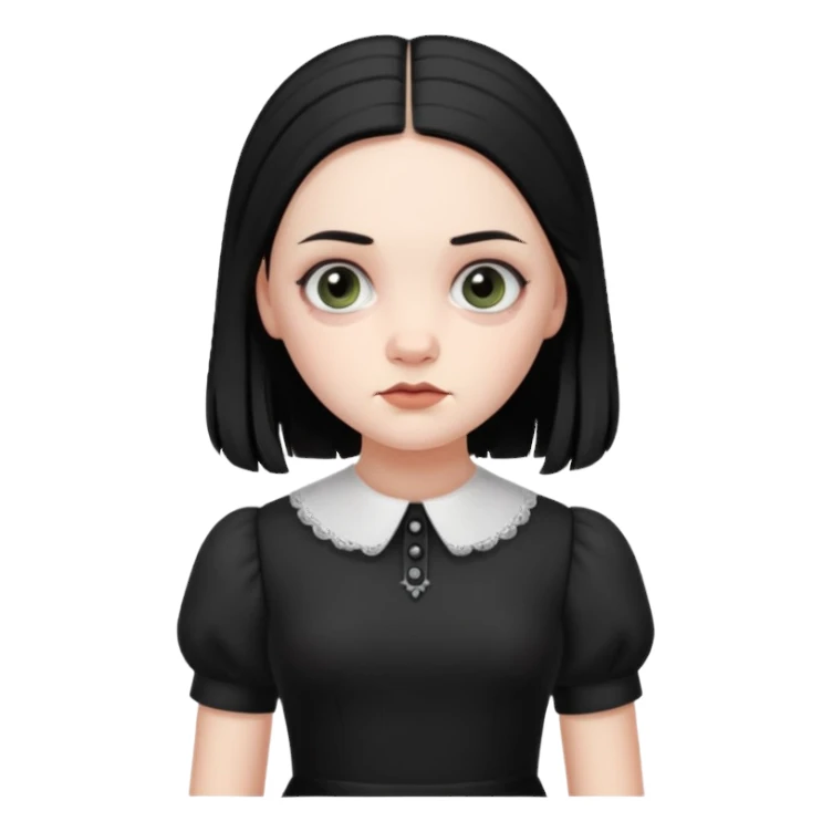 wednesday adam’s  sticker