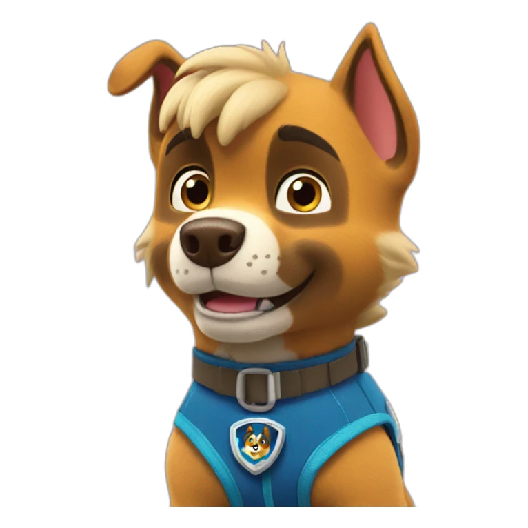 paw patrol sticker