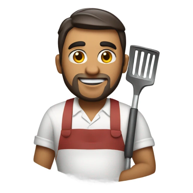 Sloan from barbecue showdown sticker