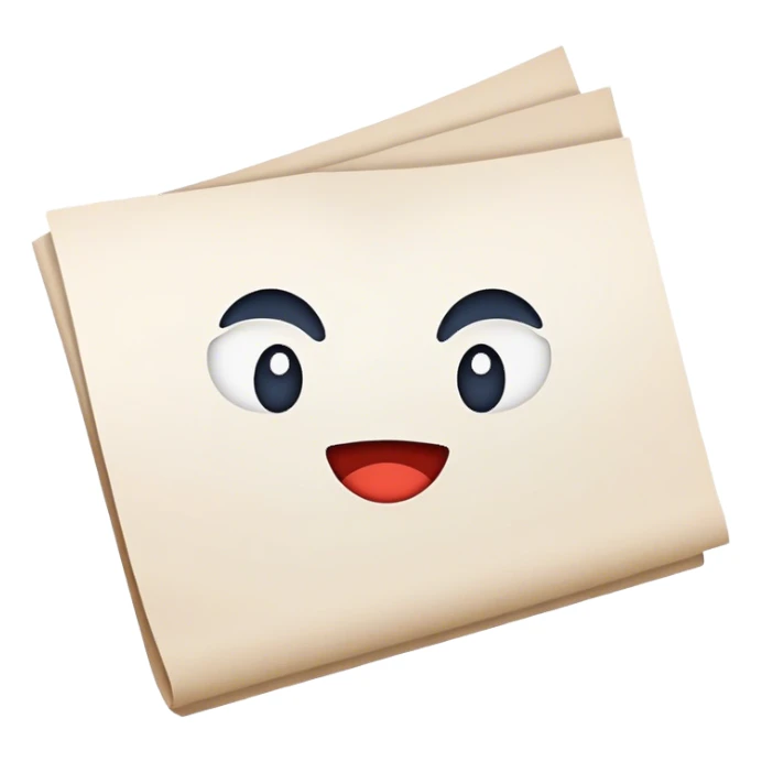 Shikigami de papel sticker