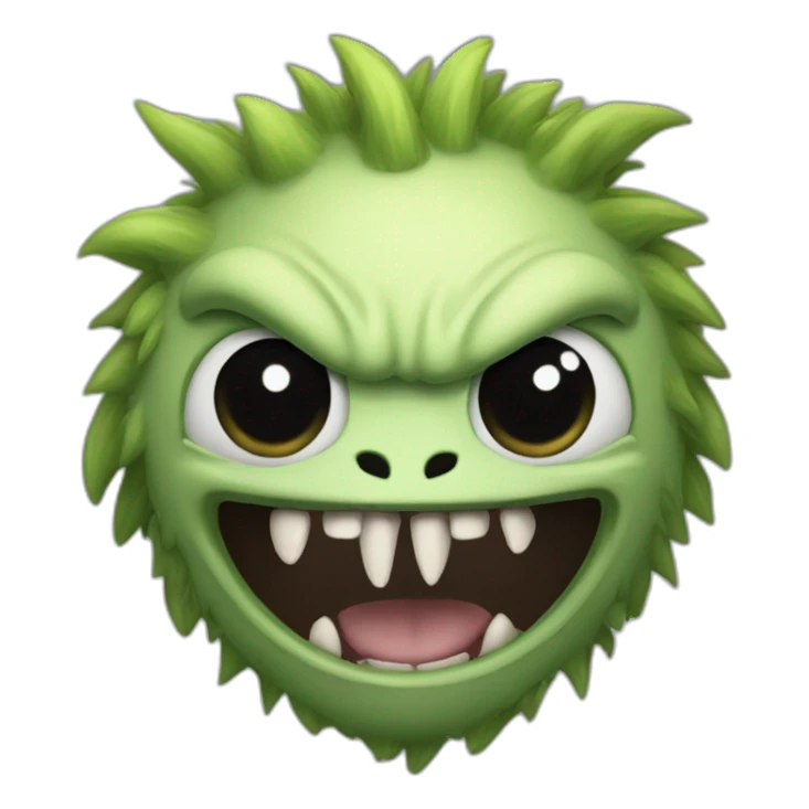 e'lon'mu's'k monster sticker