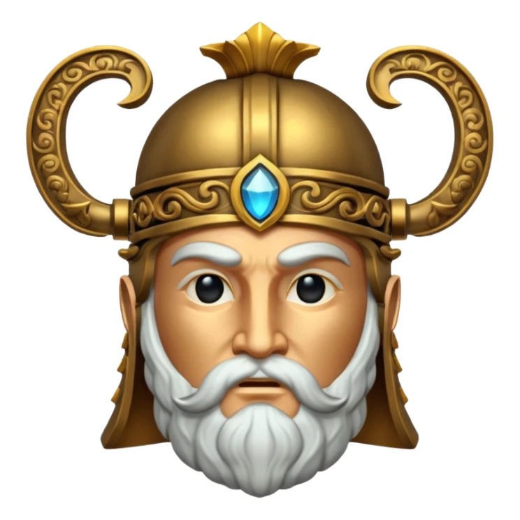 zeus helmet
 sticker