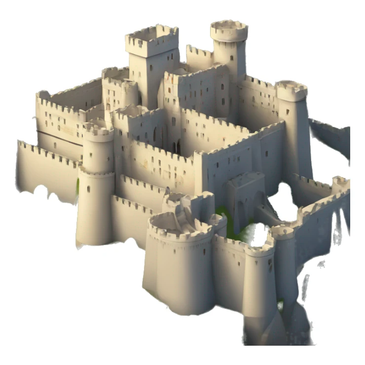 Castle Cair Paravel sticker