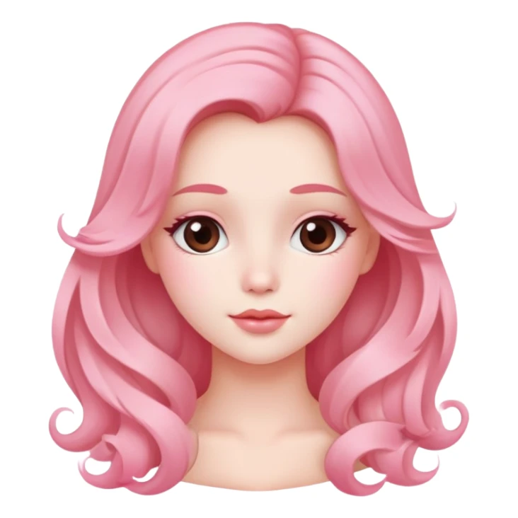 pink coquette sticker