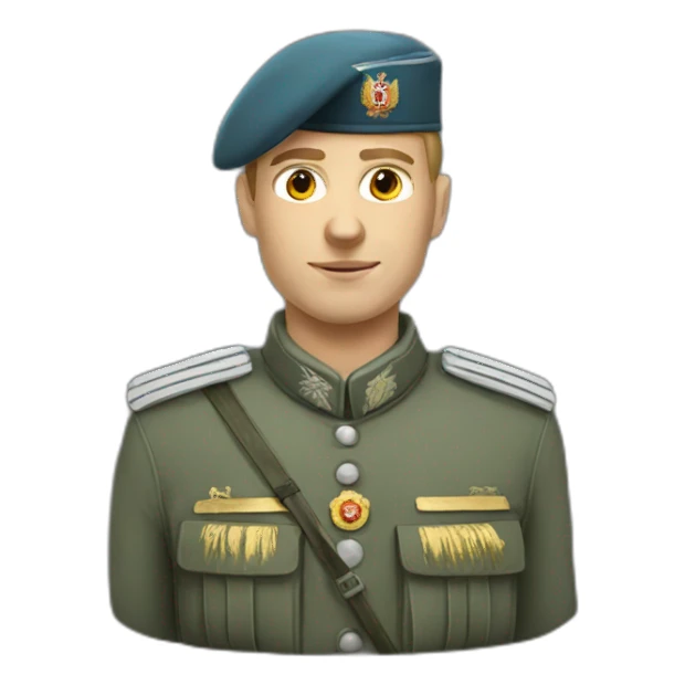 russian soldier sticker