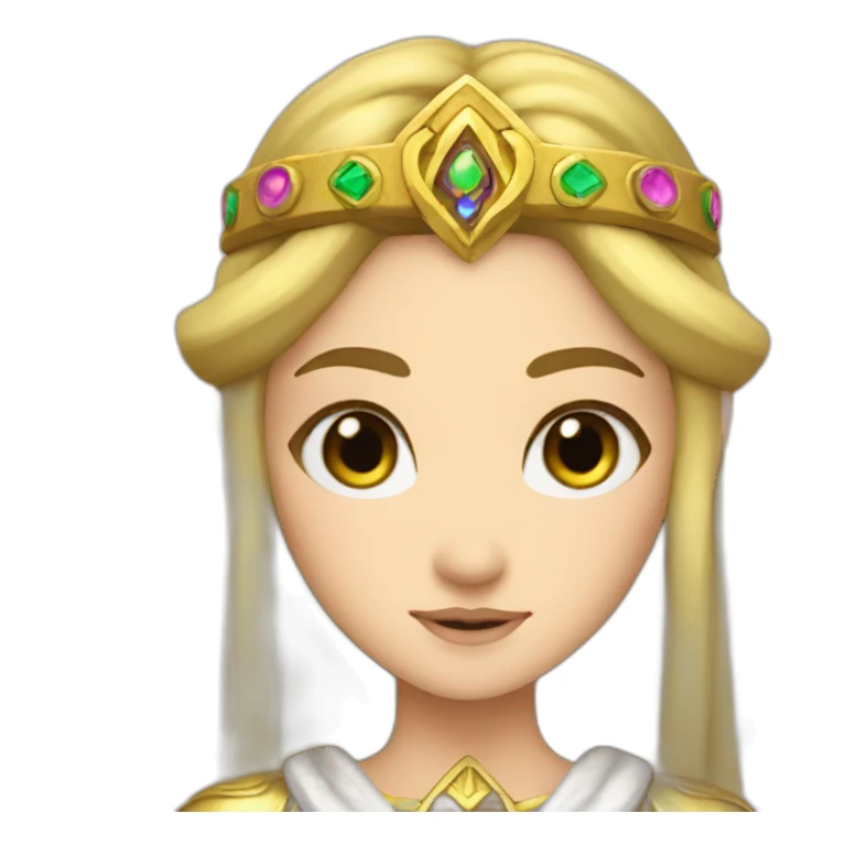 princess zelda sticker