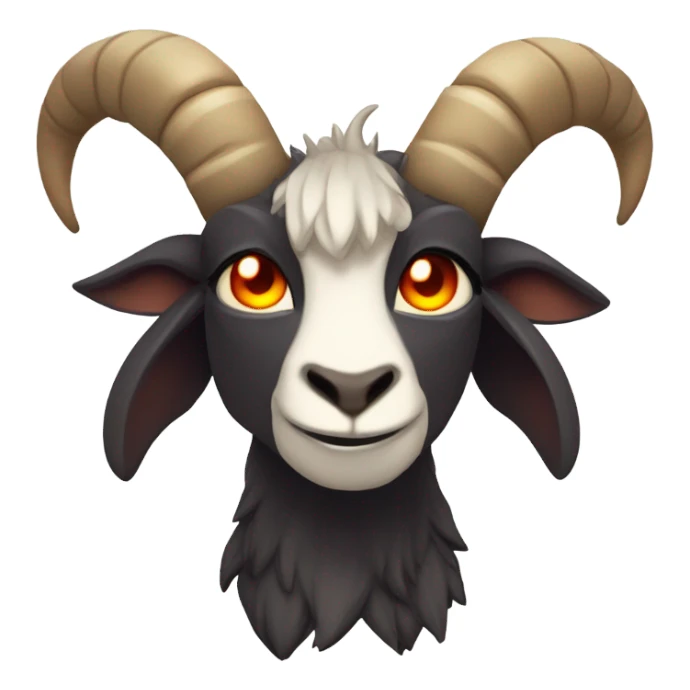 goath daemon  sticker