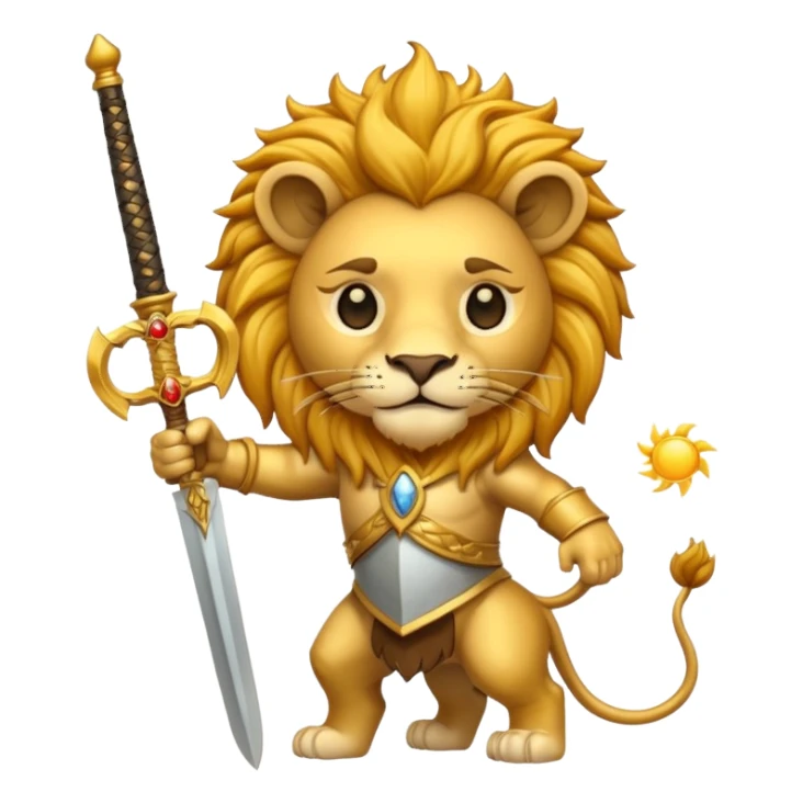 🇮🇷+🦁⚔️☀️ sticker