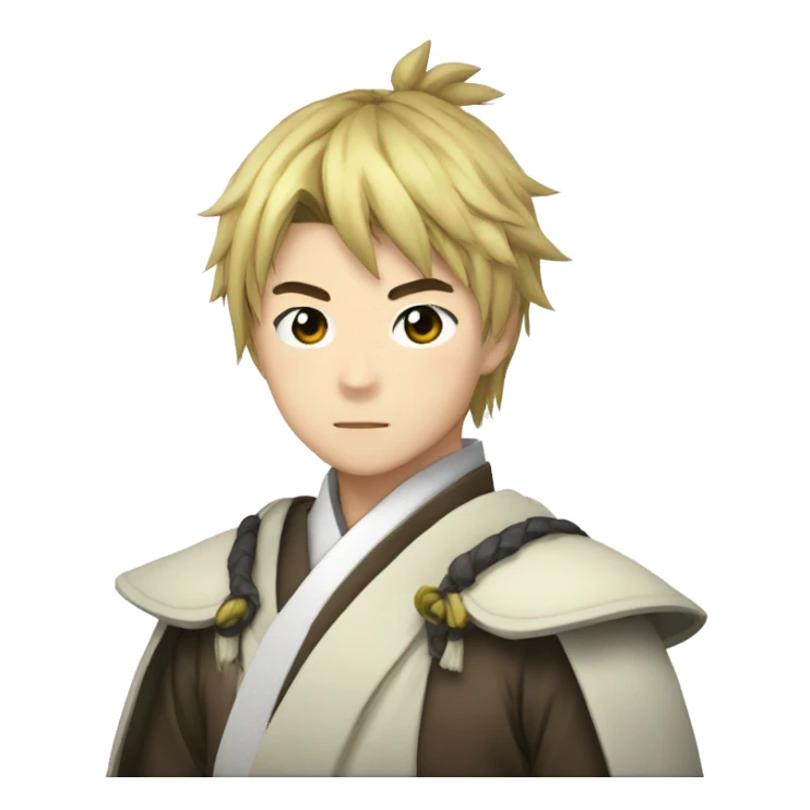 Seshomaru from inyusha sticker