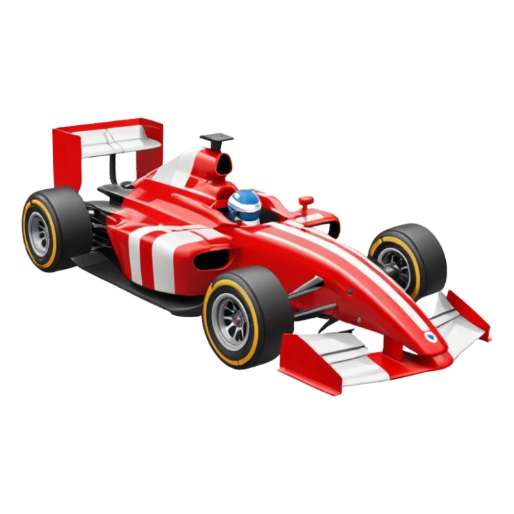 f1 car sticker