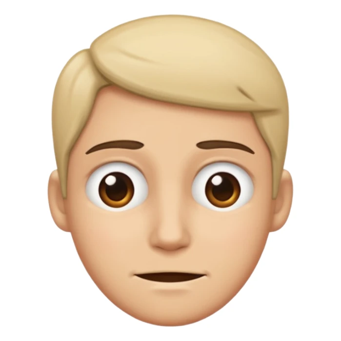 Con una sonrisa de cansado sticker